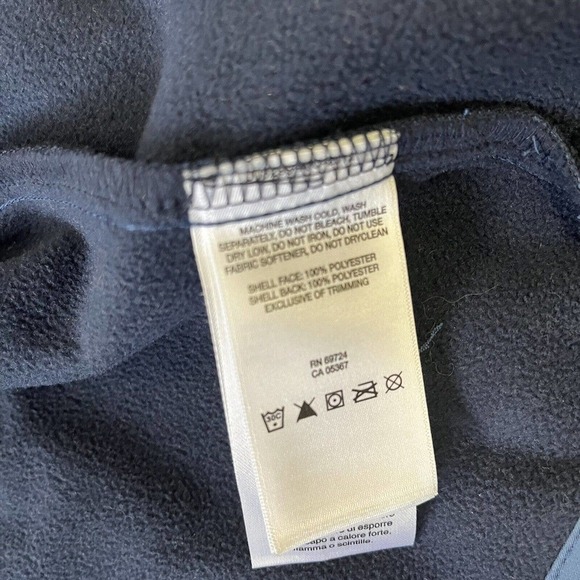 COLUMBIA Mens Ascender Softshell Front Zip Jacket Blue Collegiate Navy X-Large - Picture 10 of 12